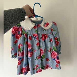 Floral babygirl dress